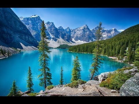 A Day in Mount Rainier 2 5HR Nature Relaxation Film   Washington State 45 min