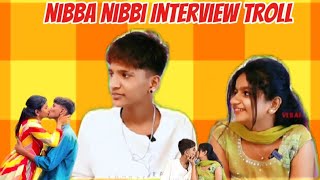 Nibba nibbi Interview troll//alcoholic girl/ tommy