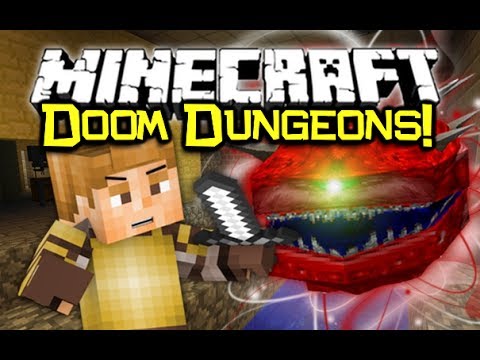 ThnxCya - Minecraft DOOM DUNGEONS MOD Spotlight! W/ Lycanites Mobs! (Minecraft Mod Showcase)