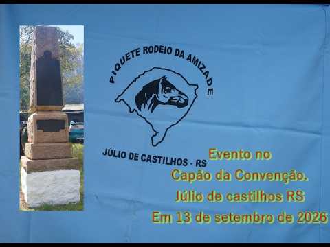 Busca da chama crioula em  Jullio de Castilhos RS