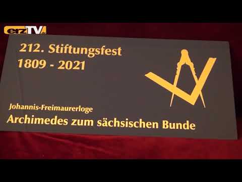 Freimaurer feiern Stiftungsfest