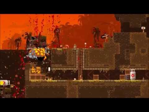 Steam Community :: Video :: Broforce Race Mode:Cours ou crève