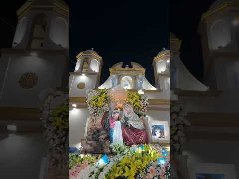 Procesión de Santa Ana y San Joaquín en Baranoa 2026