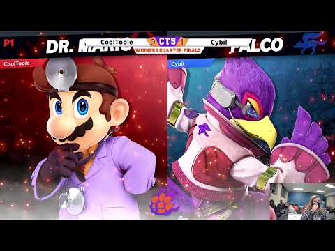 Clocktower Smash 77 - Winners Quarters - CoolToole (Dr. Mario) vs. Cybil (Falco) - SSBU