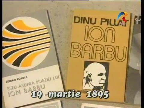 S-a intamplat azi - Ion Barbu