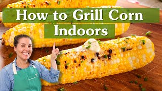 How to Grill Corn on the Cob on the Stove 🌽