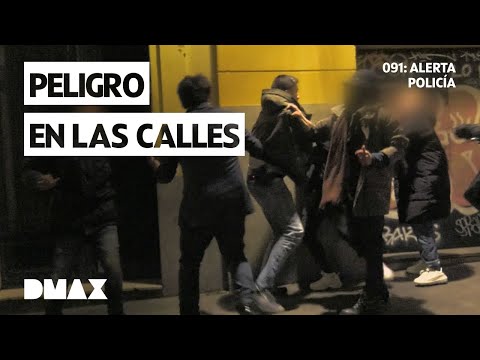 Batalla campal en el centro de Madrid | 091: Alerta policía