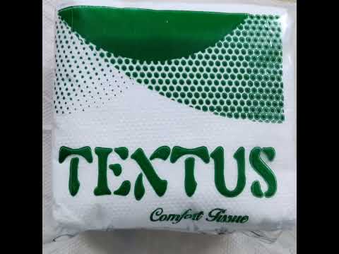 Logo printing tissue paper, packet