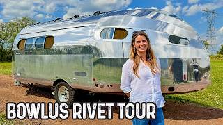 2025 Bowlus Rivet Luxury Travel Trailer Full Walk Throu