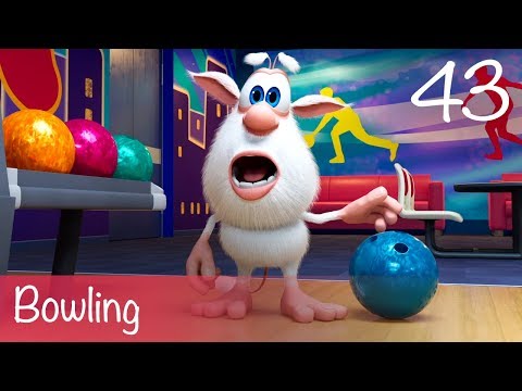 Booba - Bowling - Episode 43 - Cartoon for kids