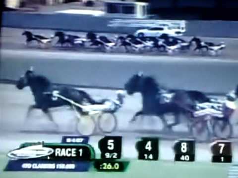 2007 Hambletonian Day - Race 1 - Claiming 30,000 Pace