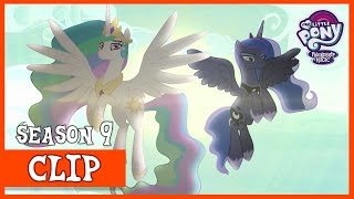 The Princesses&#39; Unnecessary Help Around Ponyville (Between Dark and Dawn) | MLP: FiM [HD]