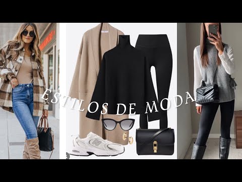 MODA Y ESTILO CASUAL 2024! IDEAS DE LOOKS DIARIOS LOOKS DE TEMPORADA 2024