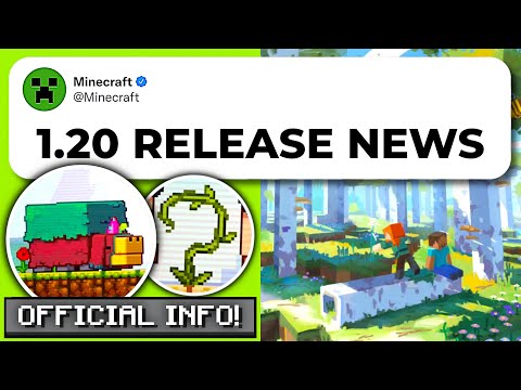 WHEN WILL MINECRAFT 1.20 BE RELEASED? | Minecraft 1.20 News & Information
