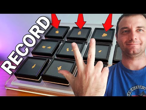 I broke my GOLD RECORD? Here there are my biggest italian gold nuggets and their stories!
