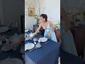 Afternoon tea party idea #fashionstyle #tablescape #elegantstyle