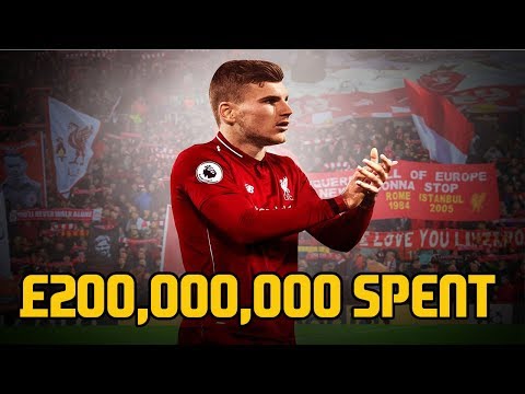 FIFA 19 Liverpool Career Mode | £200,000,000 ON NEW SIGNINGS!! | SUPERSTARS BOUGHT & SOLD | #96