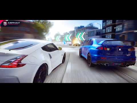 Asphalt 9 redmi note 8 pro gráfico no máximo