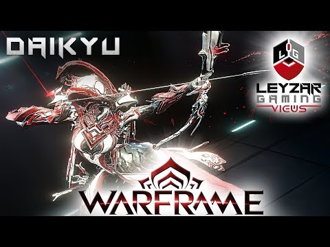 Daikyu Build 2019 (Updated Guide) - The Challenger (Warframe Gameplay)