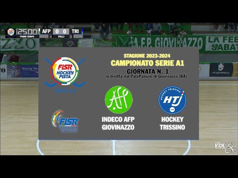 Highlights - Giornata n.1 - Indeco A.F.P. Giovinazzo x Hockey Trissino - Frank Video Production