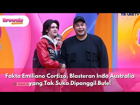 Fakta Emiliano Cortizo, Blasteran Indo-Australia yang Tak Suka Dipanggil Bule! - BROWNIS (24/3/25)P1