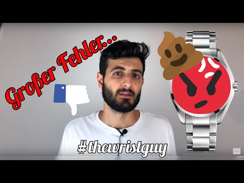 Top 3 Uhren die ich bereue! 🤦🏻‍♂️