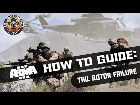 How To Guide: Fly and Land Without a Tail Rotor in Arma 3