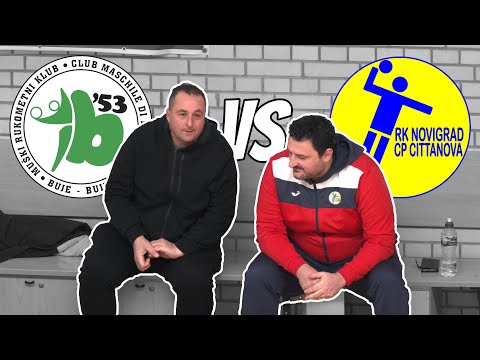 MRK Buje vs RK Novigrad - snimka utakmice