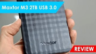 Video thumbnail for MaXtor M3 2TB USB 3.0 | Unboxing & Review by Frosty Tech