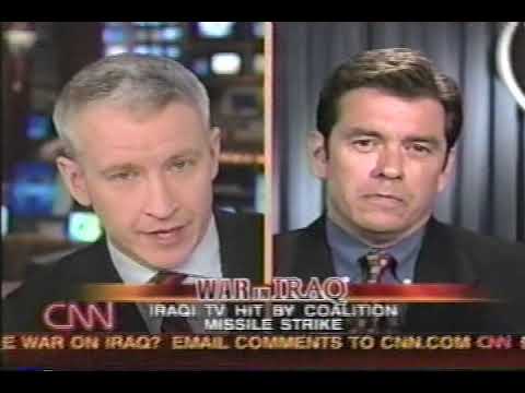 News coverage during the US invasion of Iraq, March 26-29 2003 part 1 - CNN