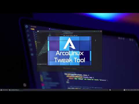 ArcoLinux : 2312 ArchLinux 2021.11.01 UEFI with swap - XFCE4 and Leftwm - 4/5