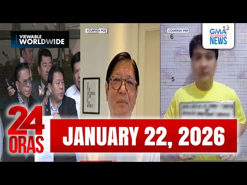 24 Oras Express: January 22, 2026 [HD]