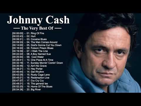 Johnny Cash Greatest Hits 2021 - Johnny Cash Best Songs -  Johnny Cash Full Album