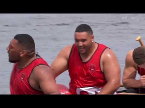 2018 Waka Ama Sprint Nationals Premier Men W6 500m Final