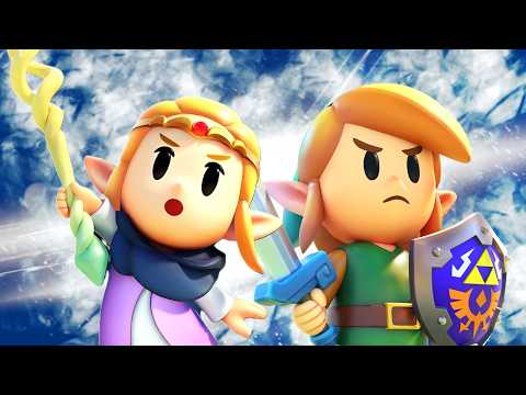 Zelda Echoes of Wisdom - TEST EN CARTON