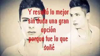 Hombre Afortunado- Crecer German LETRA 2016