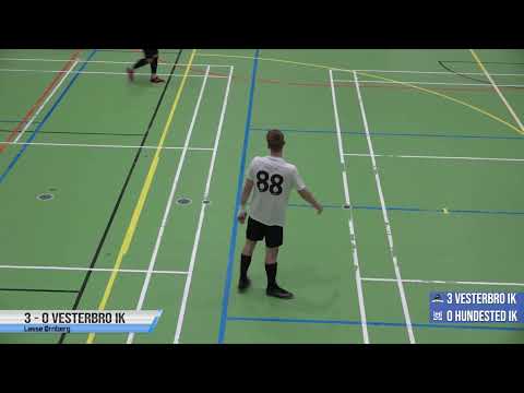 Vesterbro IK  -  Hundested IK - 1 times udsendelse Kanal Nord 26/3-2023