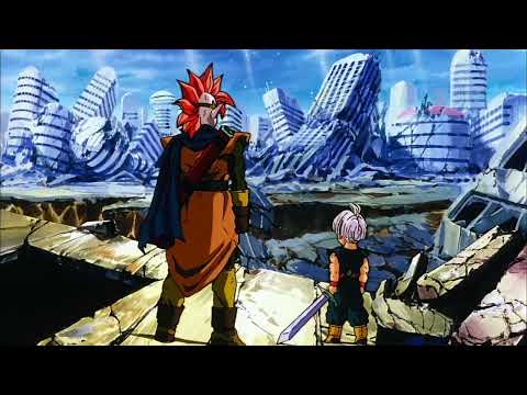 Dragon Ball Z - Tapion's Theme - 1 Hour + Rain (Piano Cover)