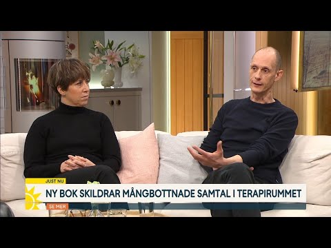 Så tänker psykologen under terapisamtalet | Nyhetsmorgon | TV4 & TV4 Play