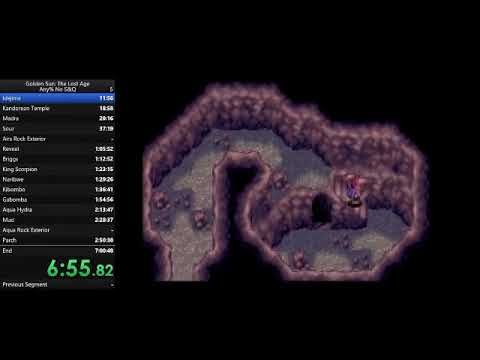 Golden Sun: The Lost Age Any% No S&Q in 6:42:38