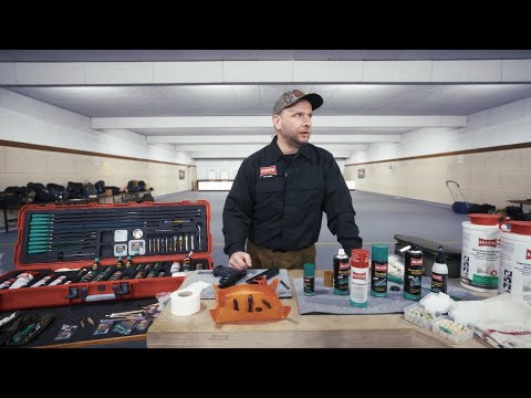 Erst schnell schießen, dann schnell reinigen | Waffenreinigung ist gar nicht so schlimm