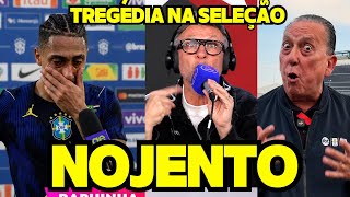 “ISSO É ASQUEROSO..TOMA VERGONHA NA CARA RAPA” A ACUSAÇÃO GRAVÍSSIMA ENVOLVENDO RAPHINHA NA SELEÇÃO 