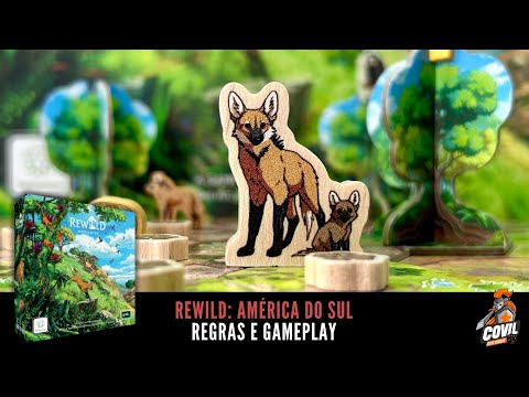 Rewild: América do Sul -  Regras e Gameplay