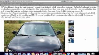 Craigslist Iowa City Cheap Used Cars and Trucks - Prices Under $1500 Available Now