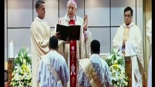 Ordination of Deacon Darick Paul & Arun Raj