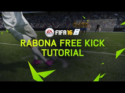 FIFA 16 Tutorial - Rabona Free Kick