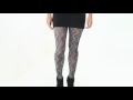UK Tights Tiffany Quinn Criss Cross Opaque Tights