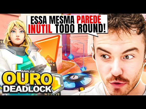 ANALISEI UM OURO 2 QUE NÃO COMPRA SKILL DE DEADLOCK NA SUNSET - f0rsaken análises