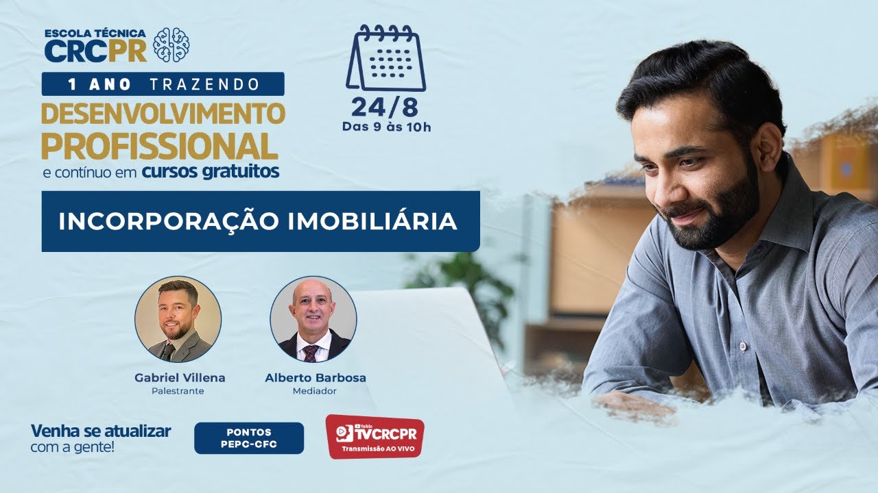 Escola Técnica CRCPR - Incorporação Imobiliária