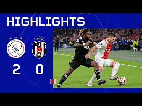 Ajax 2-0 Besiktas